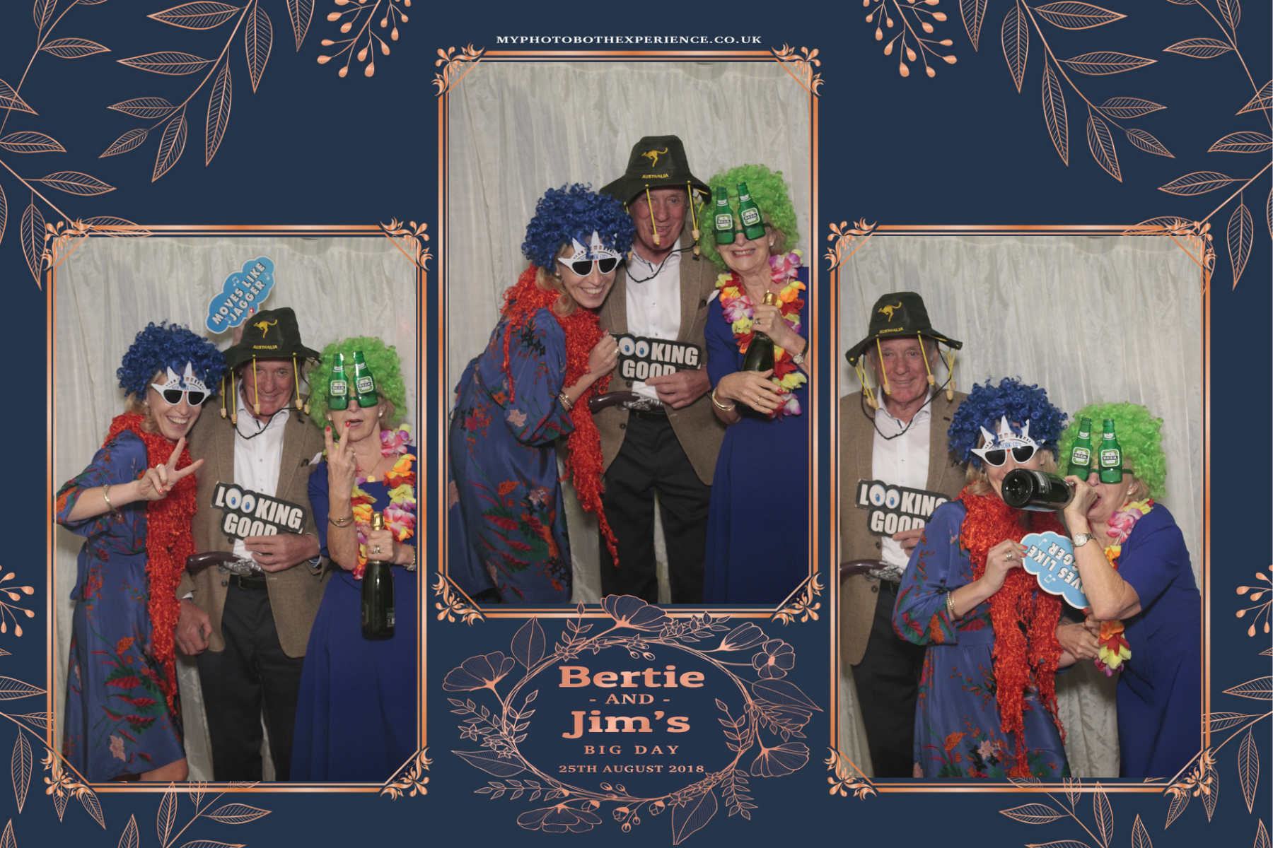 Claire & Jim's Reception | View more photos from the event at gallery.myphotoboothexperience.co.uk/u/MyPhotoBoothExperienceLtd/Claire-Jims-Reception